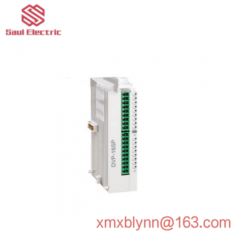 DELTA DVP16SP11R Digital Input/Output Module - New Factory