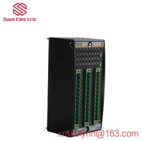 Bachmann DI232 - 32-Channel Digital Input Module, Industrial Control, Precision Automation