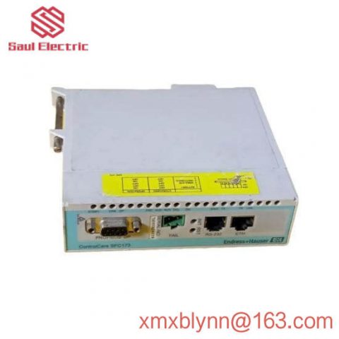 E+H SFC162 Field Controller - Advanced Process Control Module