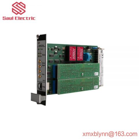 EMERSON A6110 Relative Shaft Vibrator Module, PLC