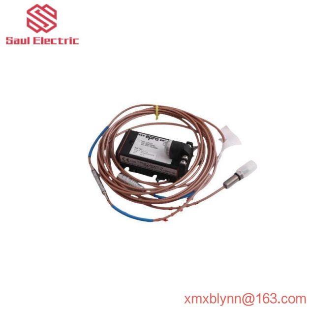 Emerson EPRO PR6426/000-121 CON031 Eddy Current Sensor - Precision Measurement in Industrial Control Systems