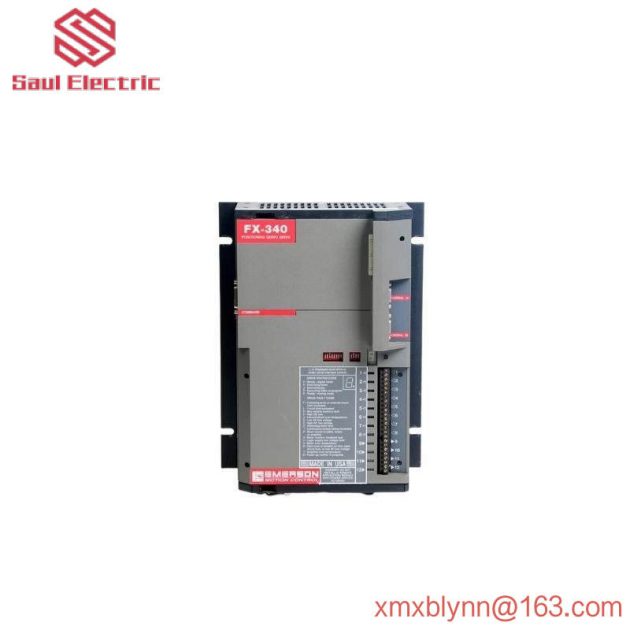 EMERSON FX-340 Servo Drive, Precision Control for Industrial Automation