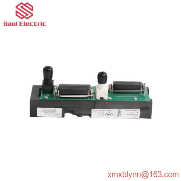EMERSON KJ4001X1-NA1 Dual Right Cable Extender for DeltaV System