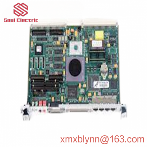 Emerson VME172PA-652SE Control Module, High Performance for Industrial Automation