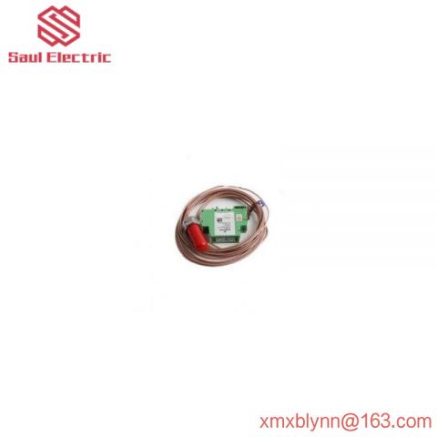 EMERSON PR6423/003-131 CON031 Current Sensor: Precision Measuring for Industrial Control Systems