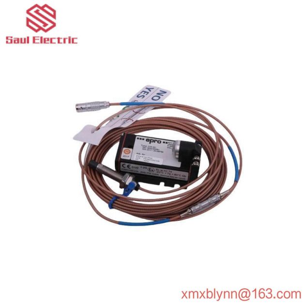 EPRO Emerson PR6423/008-110 + CON041 Control Module, Precision Automation Component