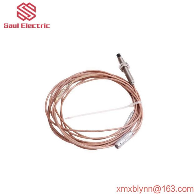 Emerson PR6424/004-010 CON021 Eddy Current Sensor: Precision Measurement in Industrial Control