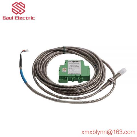Emerson PR6426/00-CS: Advanced Eddy Current Sensor, Precision Measuring Module