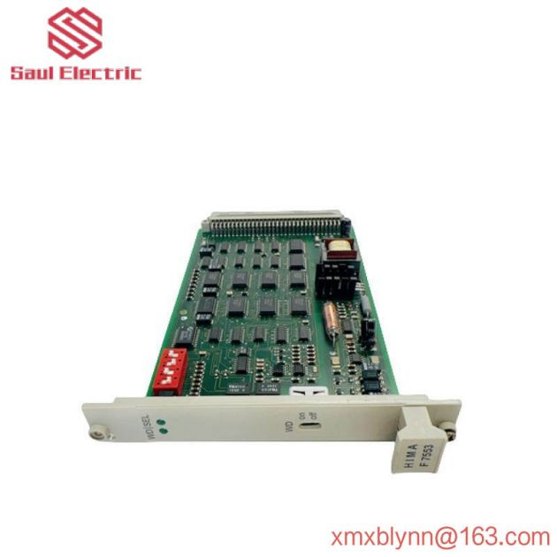 HIMA F7553 Coupling Module, Industrial Control, High Precision
