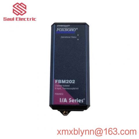 Foxboro FBM202 P0926EQ Interface Module, Industrial Control
