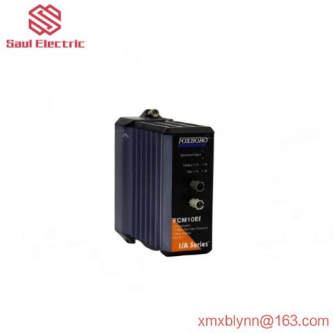 FOXBORO FCM10EF Fieldbus Communication Module - High-Speed Networking Solution