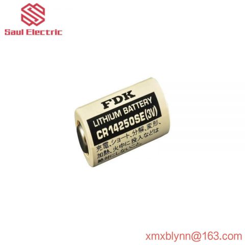 FDK CR14250SE Battery: High Capacity Lithium-Ion Power Source