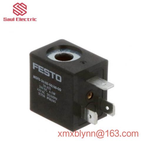 FESTO MSFG-24/42-50/60 Solenoid Coil: Precision Automation in Your Grasp