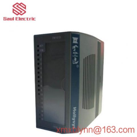 Hollysys FM161D Foxboro Control Module, Advanced Automation Solutions