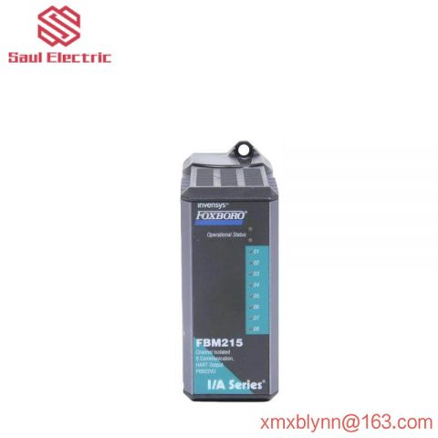 FOXBORO FBM215 High-Speed Miniaturized Module