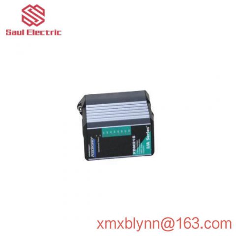 FOXBORO P0912CB Control Module, High-Performance Industrial Automation Solution