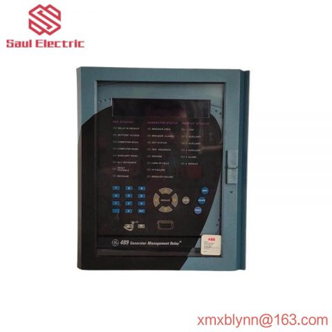 GE 489-P1-HI-A20-E-H: Precision Engineered Generator Management Relay