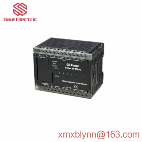GE FANUC GTX63A4P PLC Module, Advanced Control Solution
