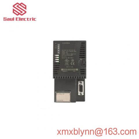 GE Fanuc IC200BEM003 PROFIBUS Master Module - Advanced Industrial Automation Solution