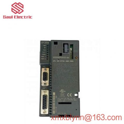 GE Fanuc IC200CPU002 - Versamax PLC, Advanced Control Solutions for Industry