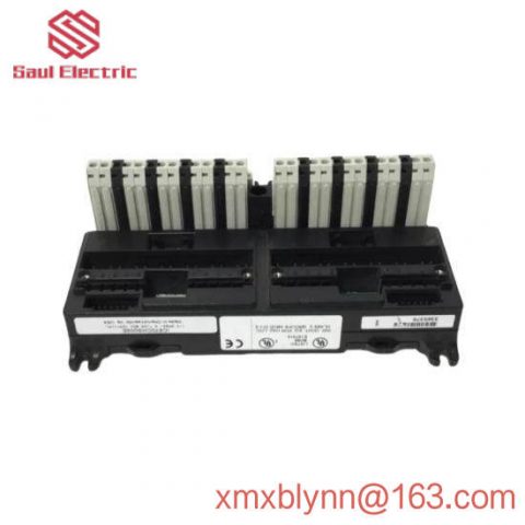 GE FANUC PLC - IC670CHS002 - Input/Output Terminal Block