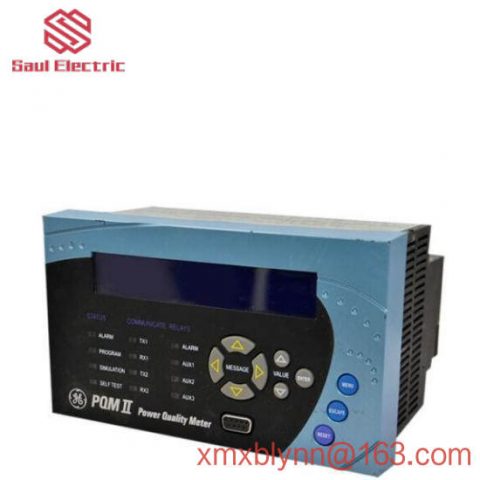 GE Fanuc PQMII-T20-C-A PLC Module: Advanced Control Solutions for Industrial Automation