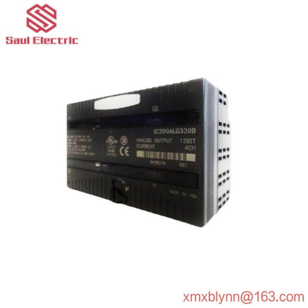 GE IC200ALG325 Control Module for Industrial Automation