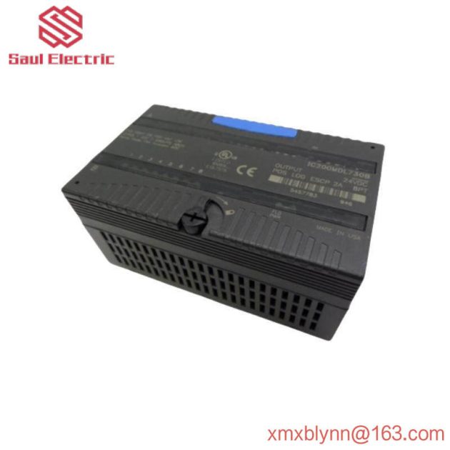 GE IC200MDL730 Output Module - Precision Control for Industrial Automation