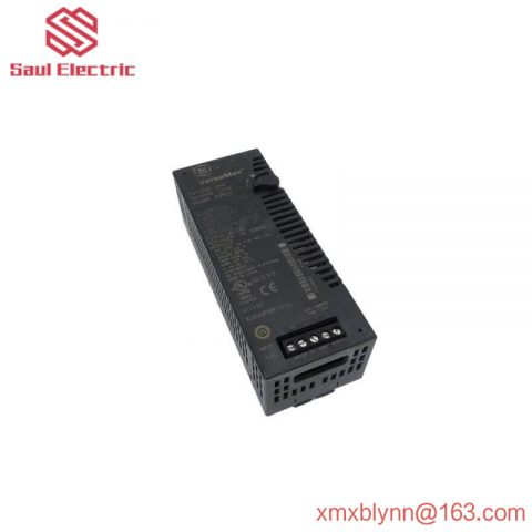 GE IC200PWR101 Power Supply Module, High-Performance AC to DC Converter