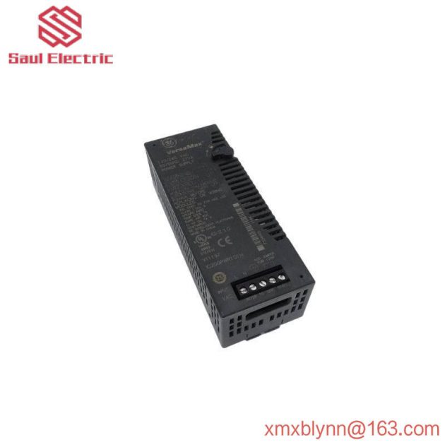GE IC200PWR101 Power Supply Module, High-Performance AC to DC Converter