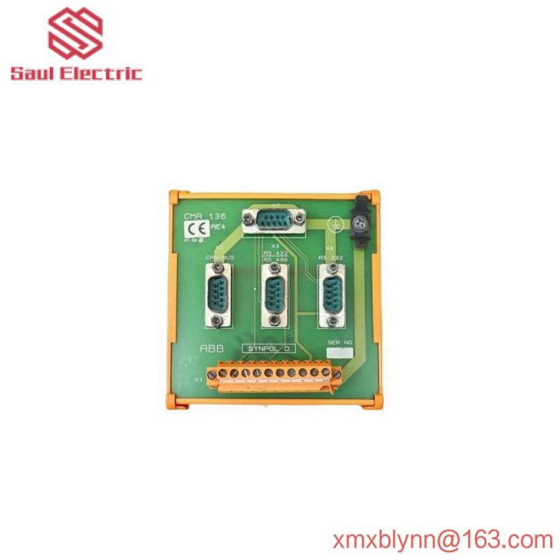 GE IS200EROCH1ABB PLC Analog Output Module