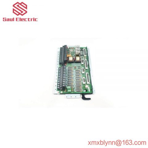 GE IS200TTURH1BED TERMINATION BOARD - Advanced Turbine Control Module