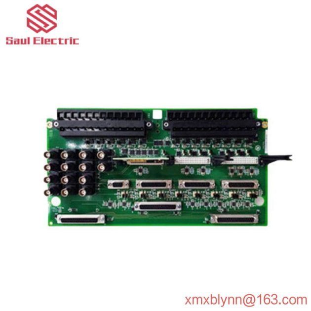 GE IS200TVBAH2ACC - High-Performance Analog Input Termination Board for Industrial Automation