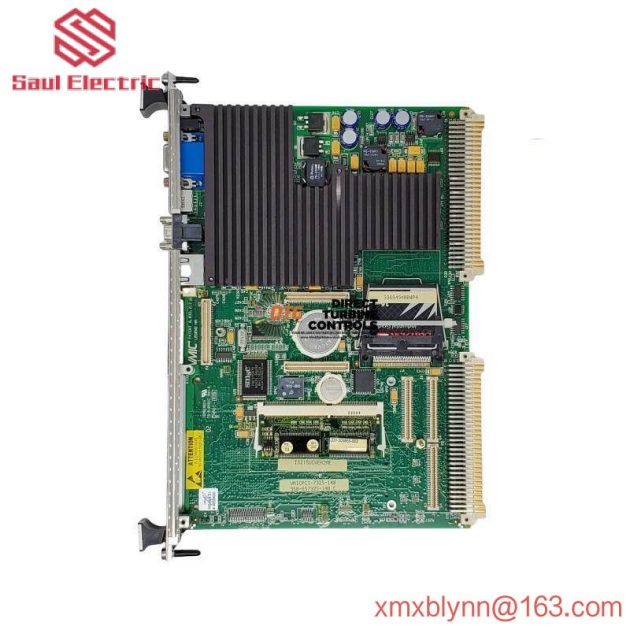 GE IS215UCVEH2AE VME Control Card for Mark VI Speedtronic System