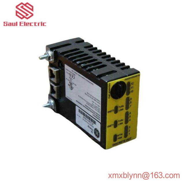 GE ITM11A8XJ036645 Control Module, High Performance Industrial Automation Module