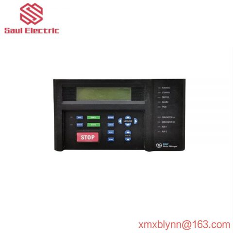 GE MMII-PD-1-2-240 Motor Control Module: High-Performance Automation Solution