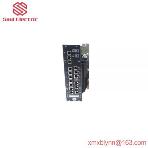 General Electric 151X1235BC01SA0 10-Slot Industrial Ethernet Switch
