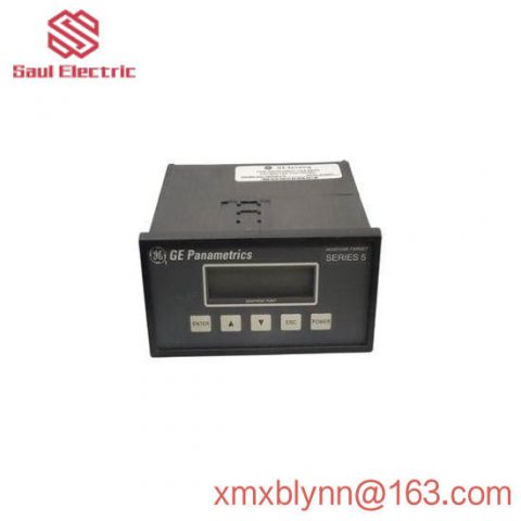 General Electric MTS5-351-10 Moisture Analyzer, Precision, Control, Automation