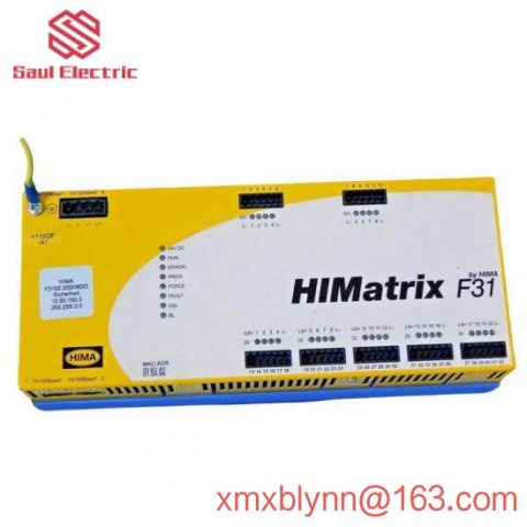 Hima F3102 | Himatrix F3102 Safety-related Controller