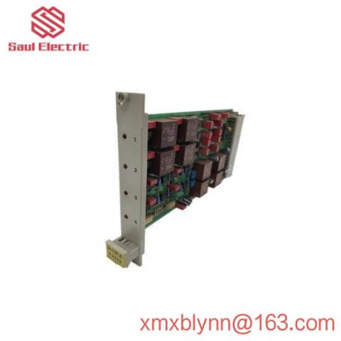 HIMA F3315 PLC Output Module, Industrial Control Solutions