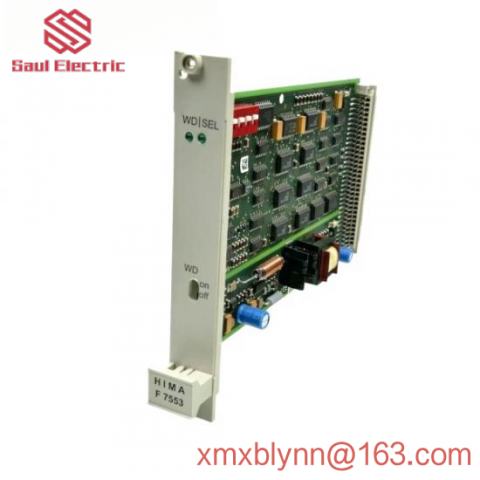 HIMA F7553 Coupling Module for Industrial Automation