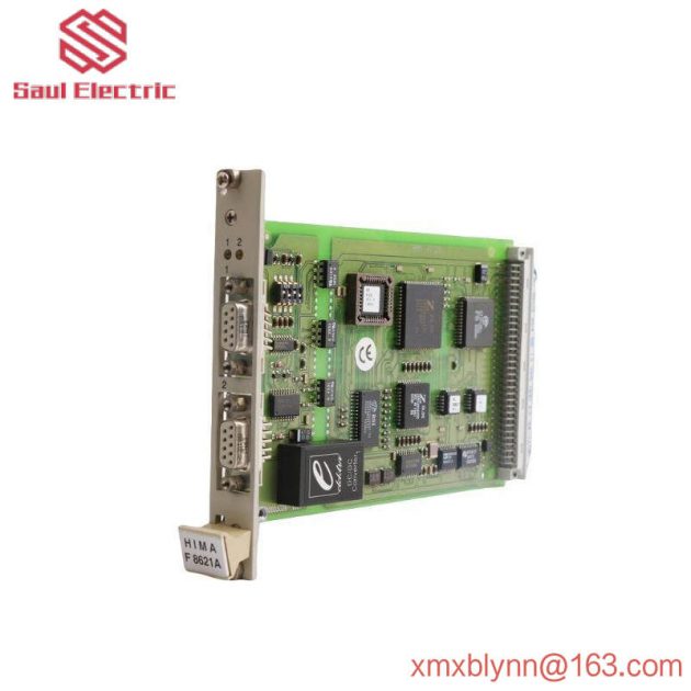 HIMA HIMatrix ANALOG OUTPUT F60 AO 8 01 AN Output Module for Industrial Control Systems