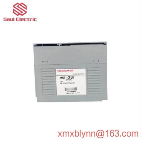 Honeywell 2MLI-CPUU Control Unit Module