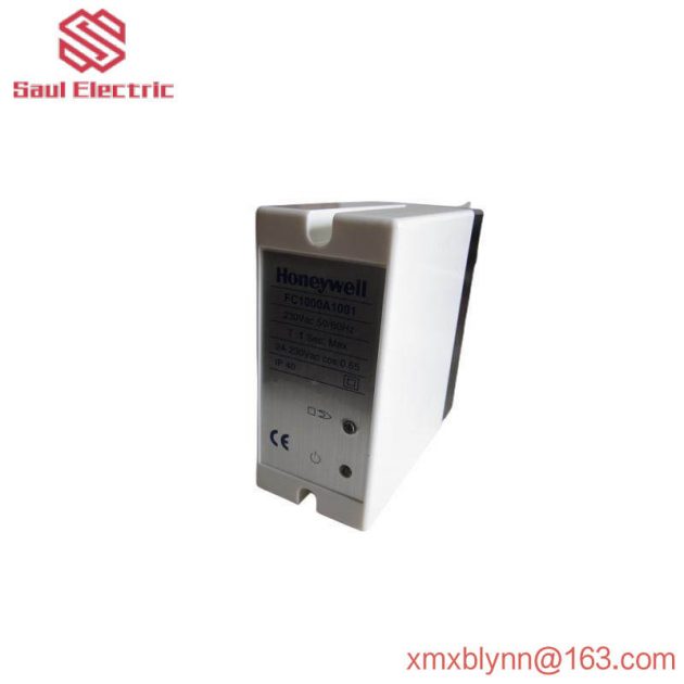 HONEYWELL FC1000B1001 Flame Combustion Controller - Advanced Industrial Control Solution