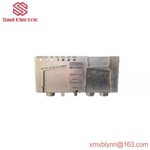 Phoenix Automation IBS RL 24 OC-LK Monitoring Module