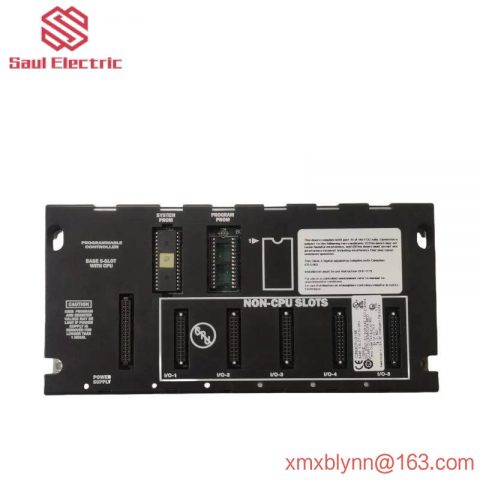 GE IC693CPU313X, 5-Slot CPU Chassis