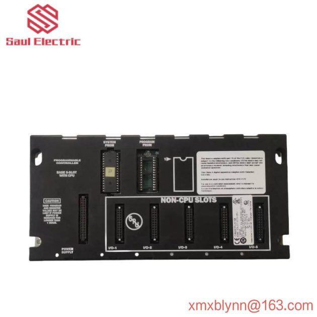 GE IC693CPU313X, 5-Slot CPU Chassis