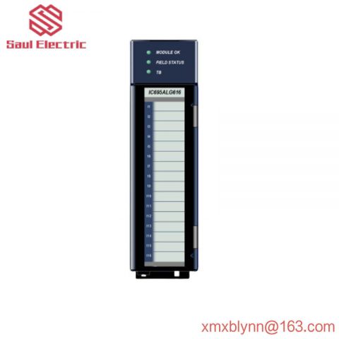 GE Fanuc RX3i Series IC695ALG628 Analog Input Module