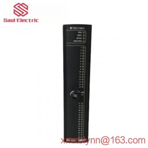 Invensys Triconex 3301 Discrete Input Module for Advanced Process Control