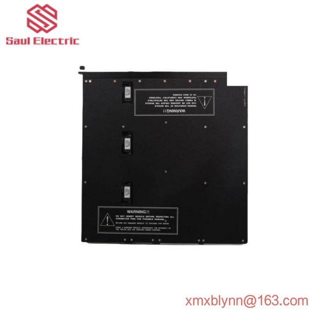 Invensys Triconex 3511 Pulse Input (PI) Module - Reliable Industrial Automation Solutions